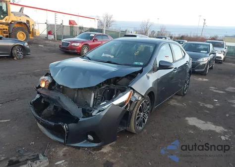 2016 Toyota Corolla S Plus from USA, damaged, VIN 2T1BURHEXGC724182